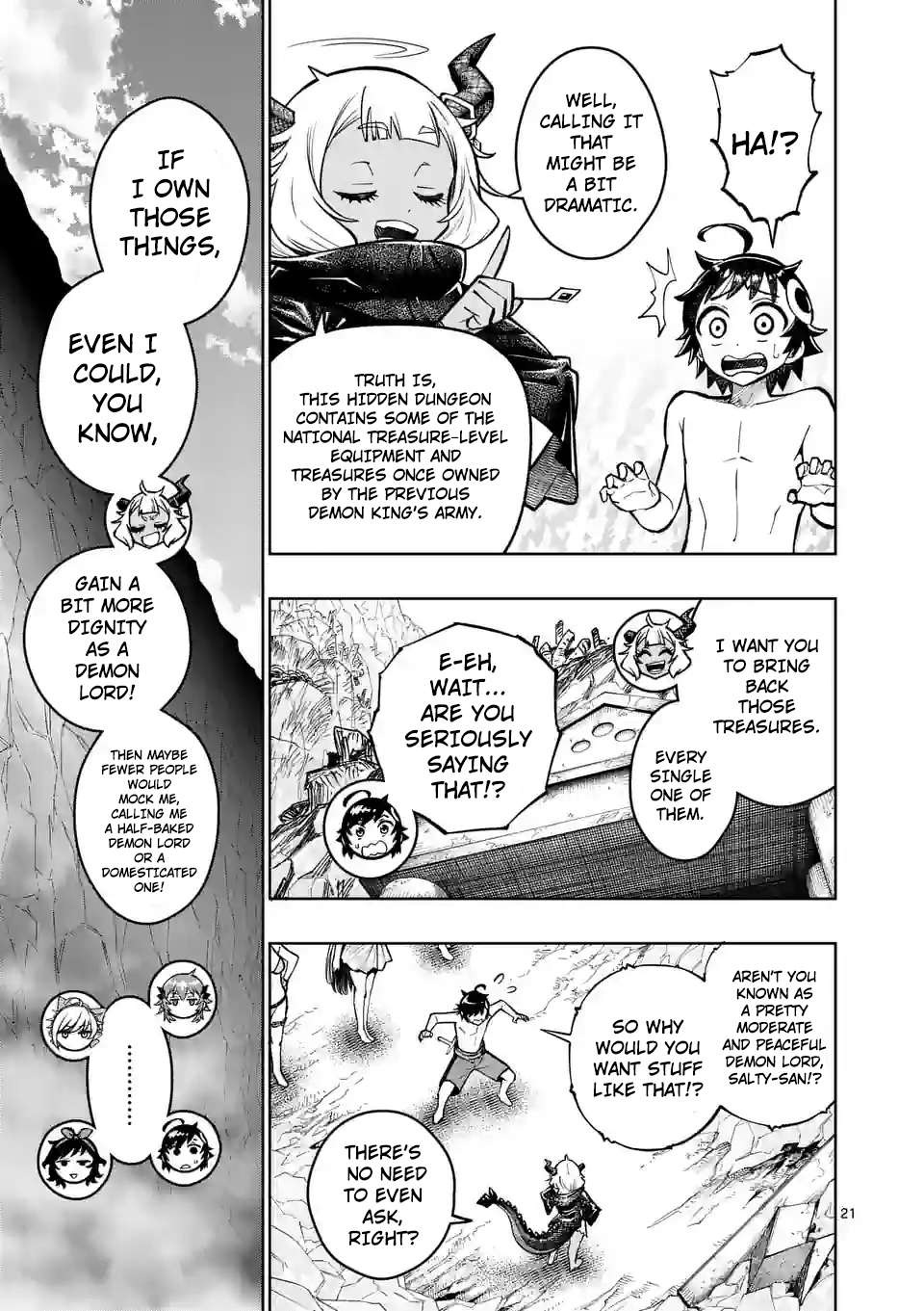 The Strongest Female Masters, Who Are Trying to Raise Me Up, Are in Shambles Over Their Training Policy Chapter 43 22
